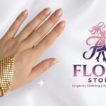 كف يد نسائي ذهبي بتصميم الشبكة المعدنية (Golden Mesh Hand Harness / Slave Bracelet)
