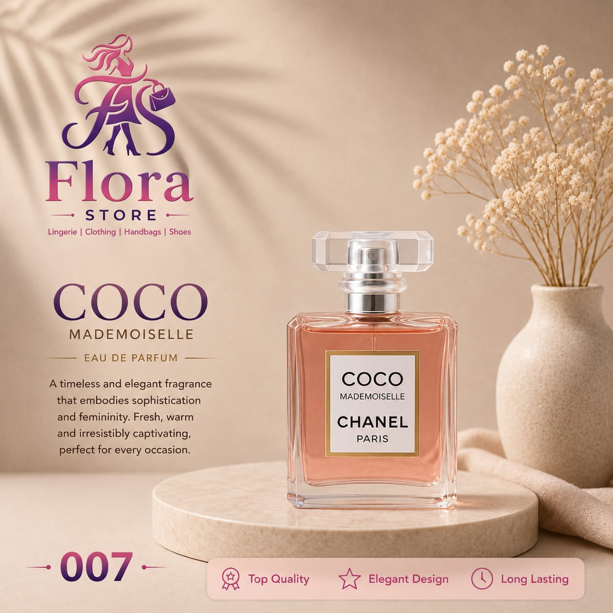12 عطر COCO MADEMOISELLE - الصورة 1