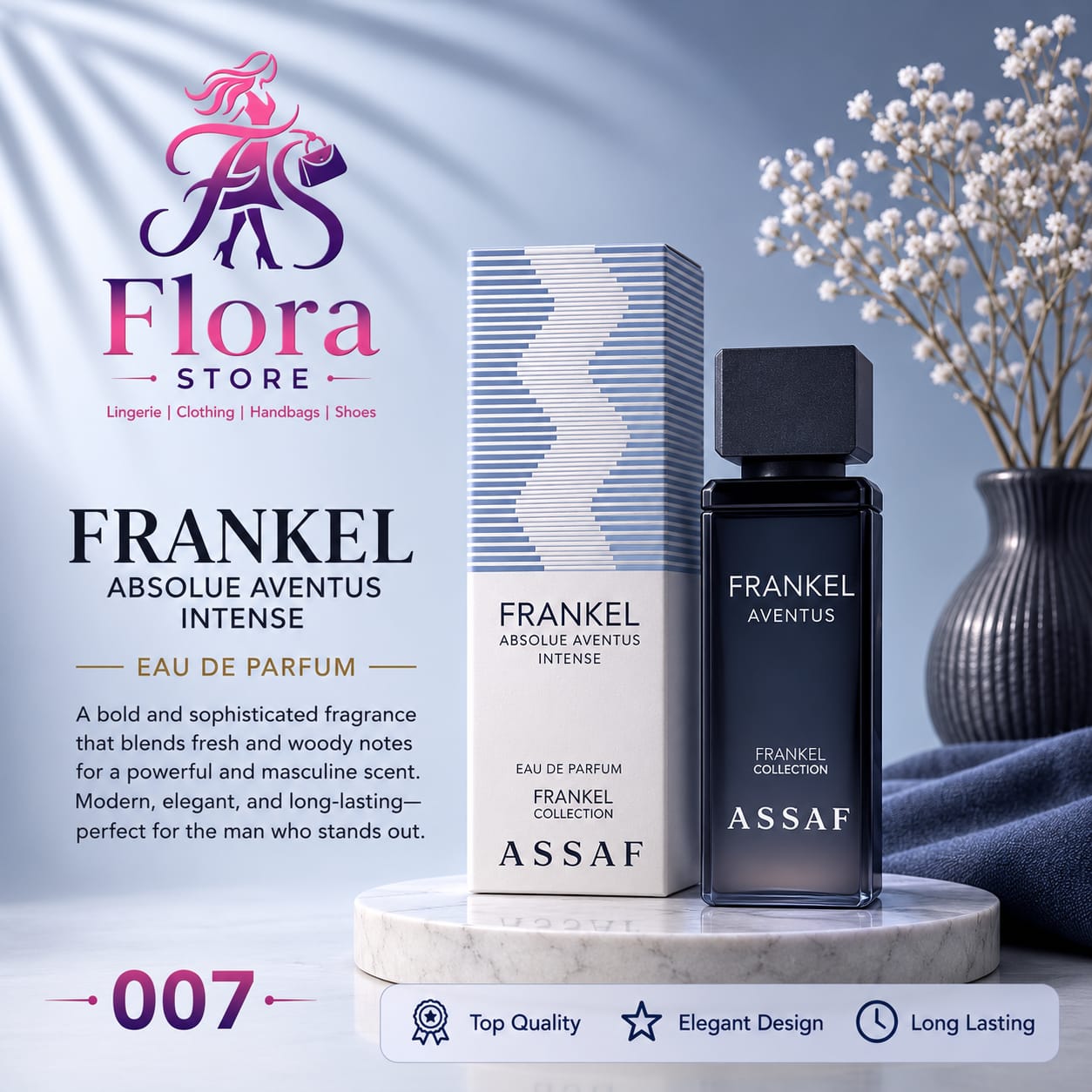 24 عطر FRANKEL ABSOLUE AVENTUS INTENSE - الصورة 1