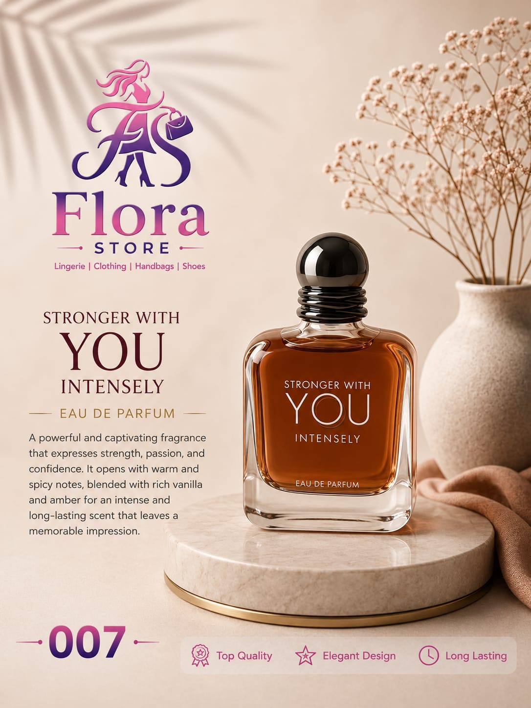 27 عطر STRONGER WITH YOU INTENSELY - الصورة 1