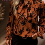 بلوزه Autumn Bloom Blouse