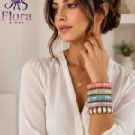أسورة Stripe Bangle