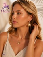 حلق Ocean Charm – ستانلس ستيل