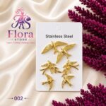طقم حلق Golden Birds – ستانلس ستيل
