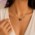 سلسلة فراشة سحرية – Butterfly Charm Necklace
