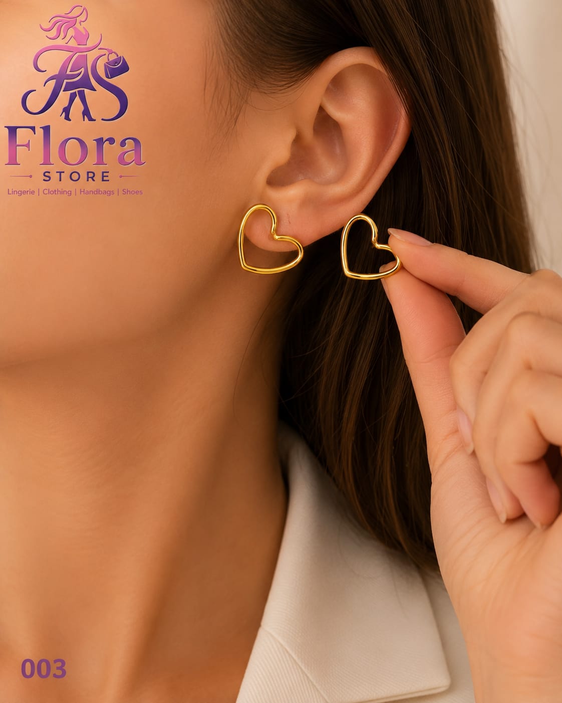 WhatsApp Image 2026-07-28 at 7.36.33 PM حلق قلب مفتوح – Open Heart Earrings - الصورة 1