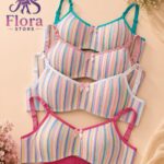برا رينبو سترايب كومفورت -  Rainbow Stripe Comfort Bra