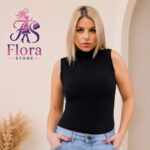 بدي كت هاف كول – Essential High Neck Bodysuit
