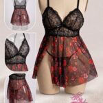 بيبي دول Floral Lace
