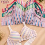 برا باستيل سترايب – Pastel Stripe Bra