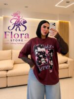 ⁦تي شيرت كاجوال 67 – 67 Casual T-Shirt⁩ - الصورة ⁦2⁩
