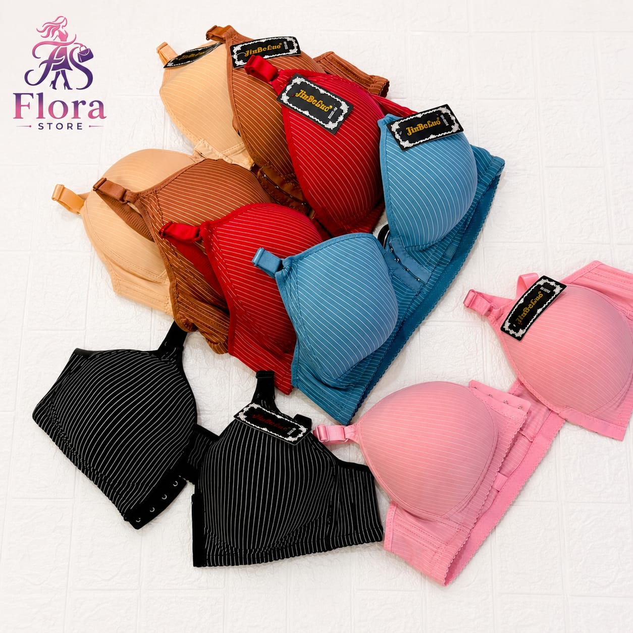 WhatsApp Image 2026-08-01 at 12.54.50 PM برا كب كبش أمامي لوكس – Luxe Front Closure Bra - الصورة 1
