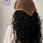 إسكارف تريكو شبك – Knit Mesh Scarf