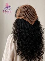 إسكارف تريكو شبك – Knit Mesh Scarf