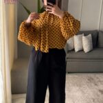 بلوزة بولكا إليجانس – Polka Elegance Blouse