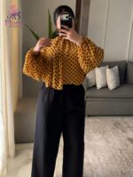 بلوزة بولكا إليجانس – Polka Elegance Blouse