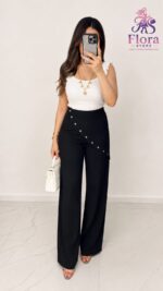 ⁦بنطلون ميلانو لينن – Milano Linen Pants⁩ - الصورة ⁦3⁩