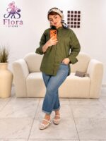 ⁦قميص روش تريندي – Trendy Rouch Shirt⁩ - الصورة ⁦3⁩