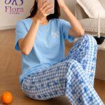 بيجامة Cozy Ribbon