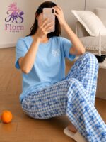 بيجامة Cozy Ribbon