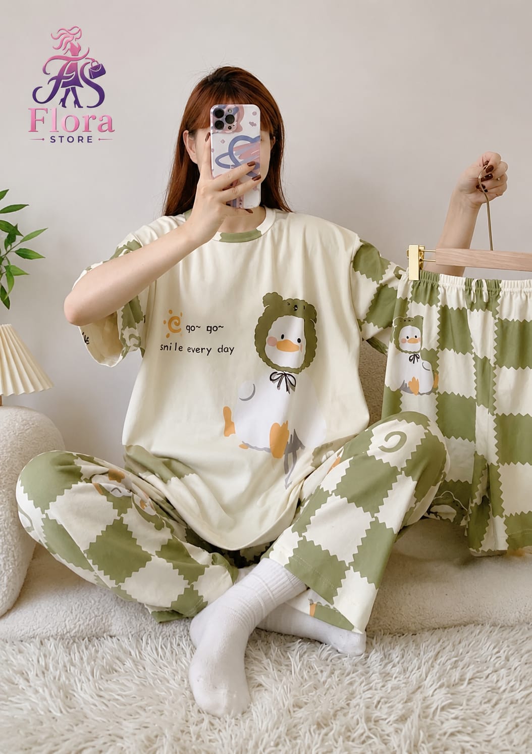 WhatsApp Image 2026-08-03 at 1.59.46 PM بيجامة Ducky Comfort - الصورة 1