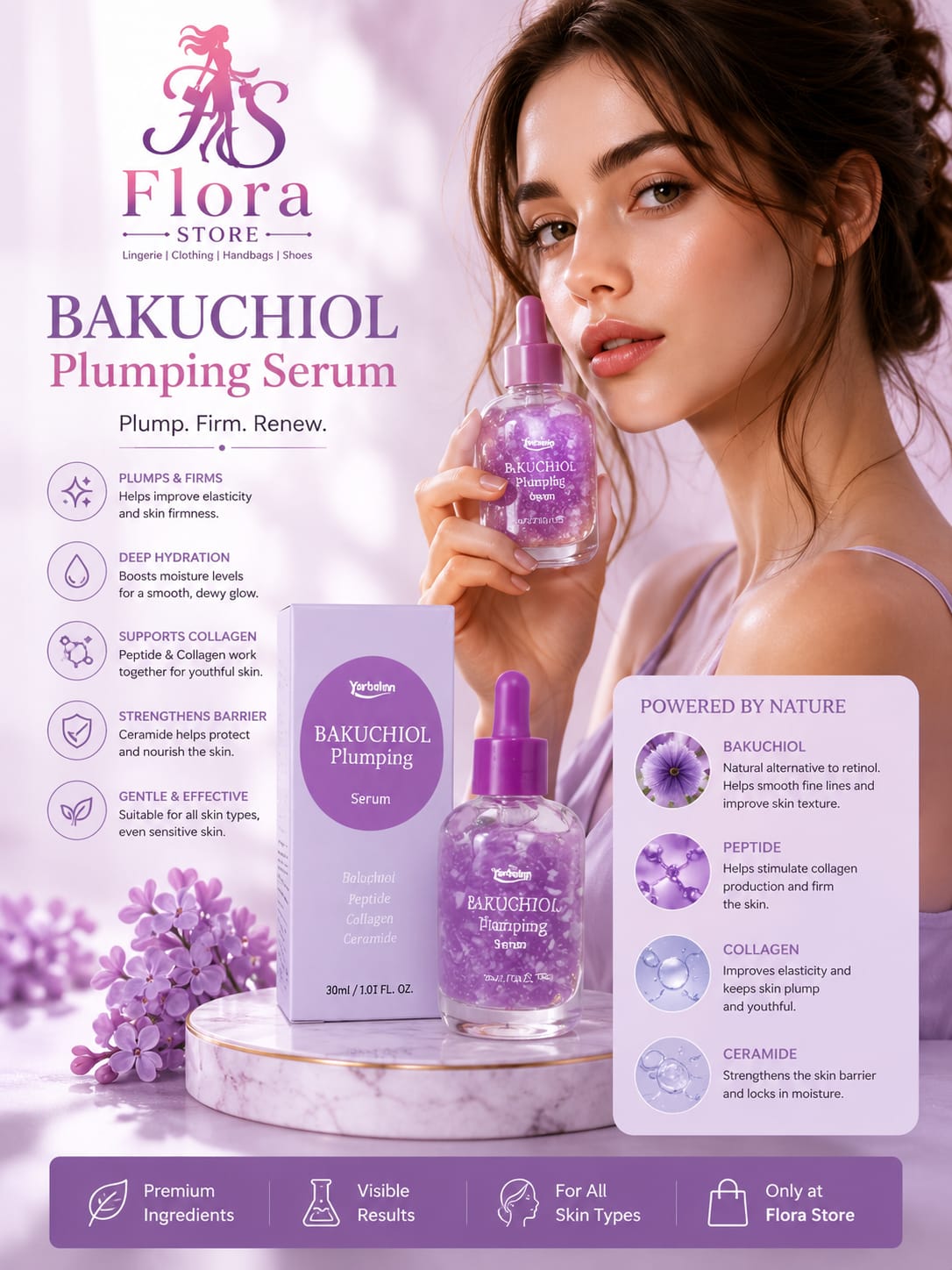 WhatsApp Image 2026-08-17 at 7.55.06 PM(1) Yarbelinn Bakuchiol Plumping Serum - الصورة 1